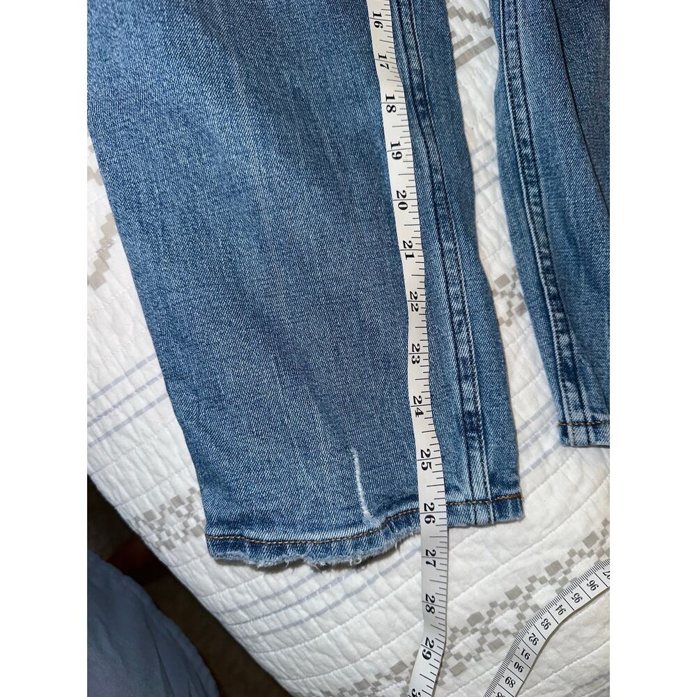 Abercrombie & Fitch The Mom High Rise Curve Love Jeans Women’s 32 14 Medium Wash - Picture 7 of 7
